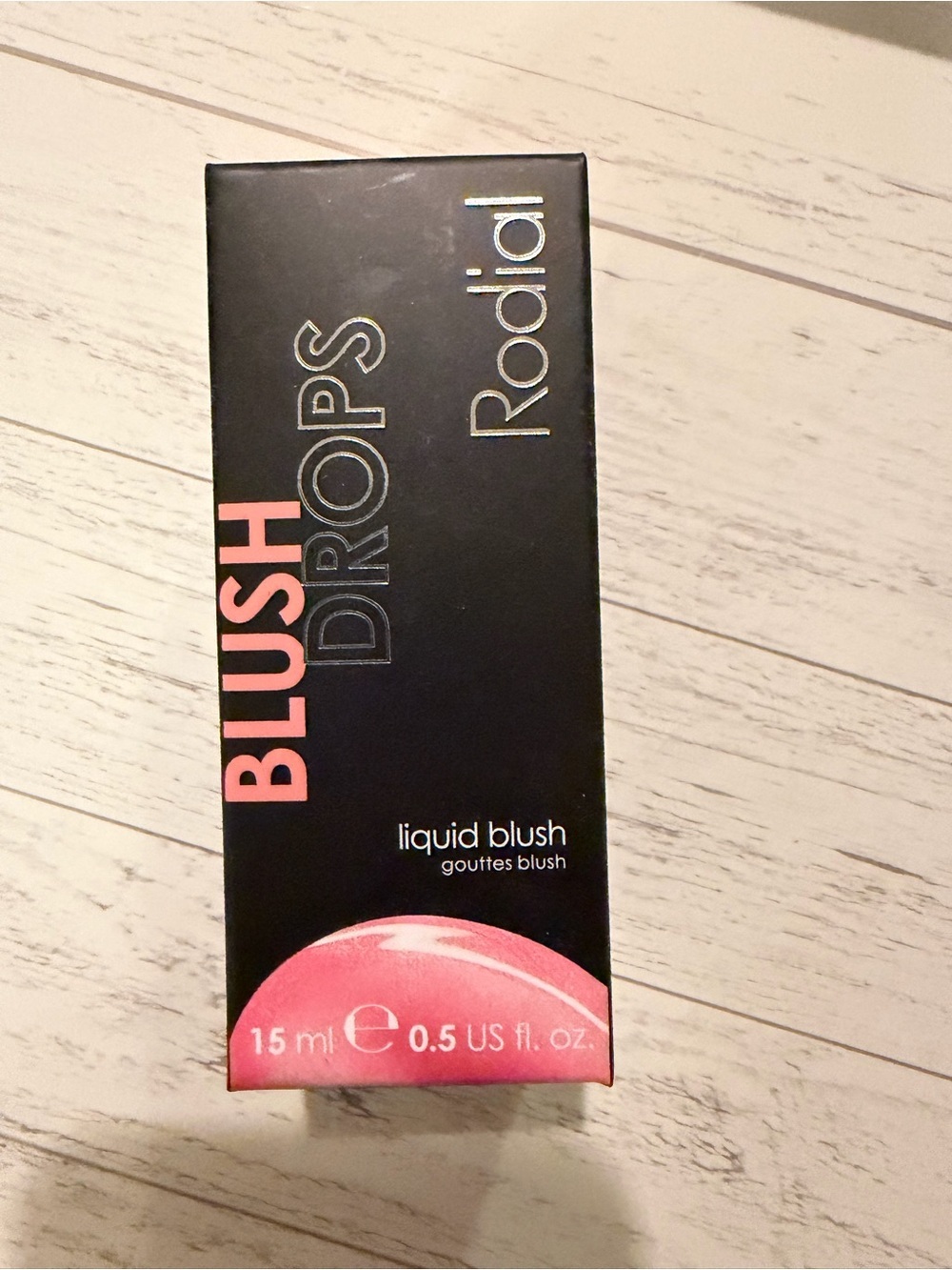 Rodial Liquid Blush Drops — Coral Pink Finish - Picture 1 of 4